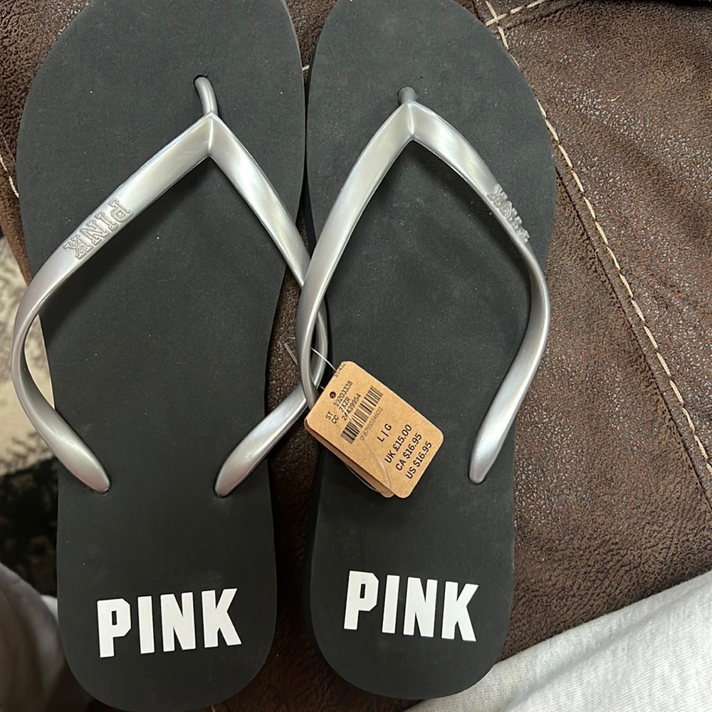 Victoria secret flip flops